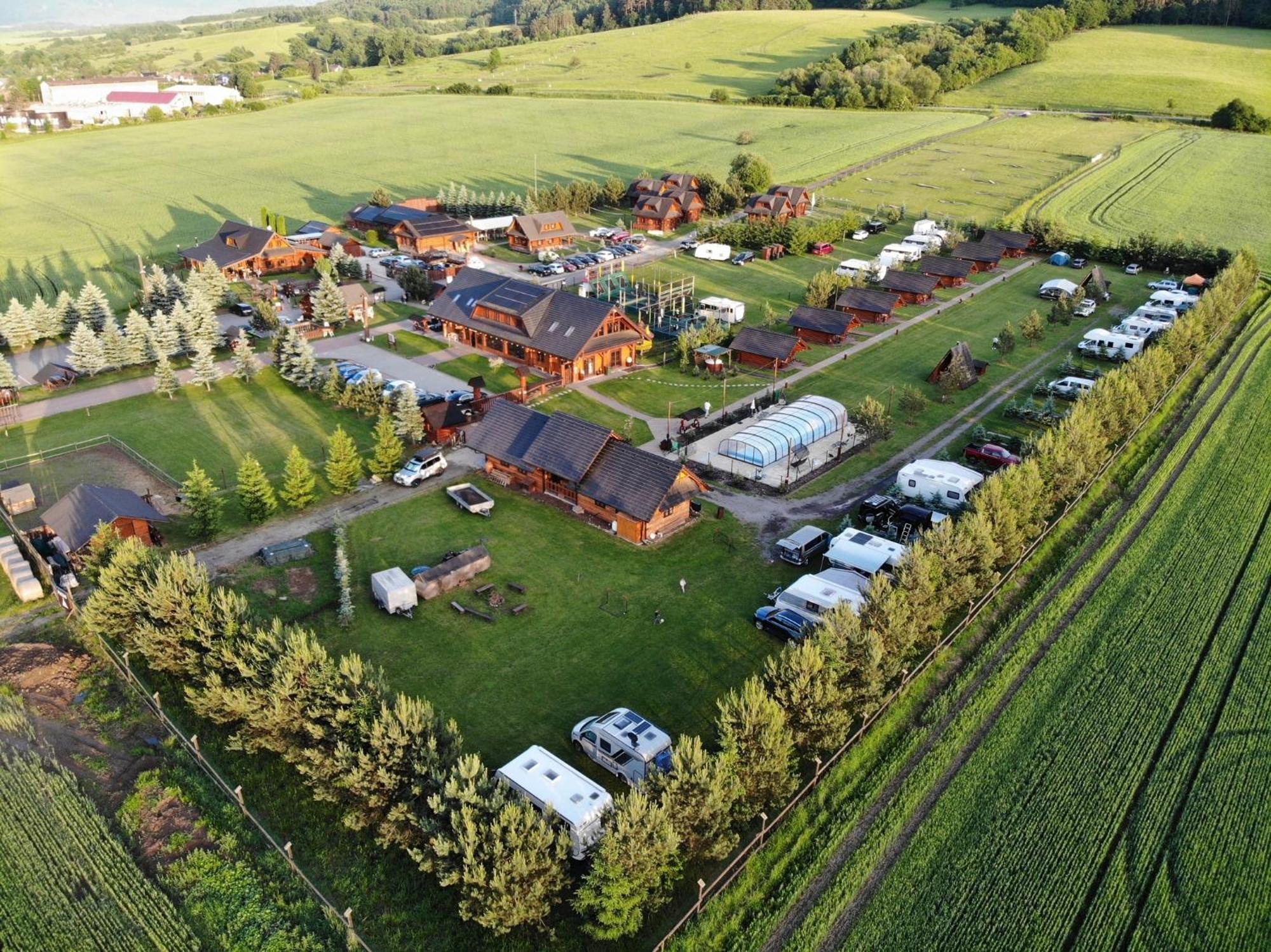Ubytovanie Koliba Pacho - Zrub Jolanka Prievidza Extérieur photo