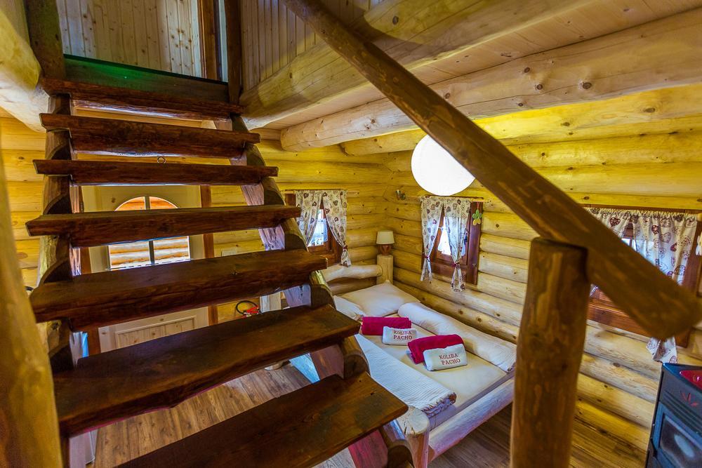Ubytovanie Koliba Pacho - Zrub Jolanka Prievidza Chambre photo