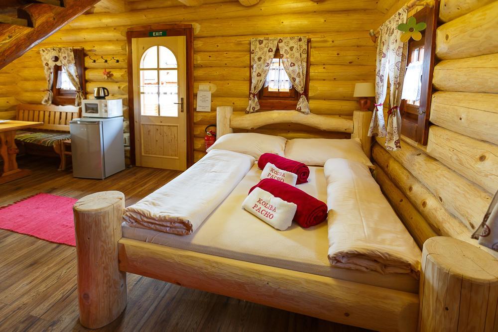 Ubytovanie Koliba Pacho - Zrub Jolanka Prievidza Chambre photo