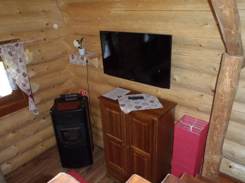 Ubytovanie Koliba Pacho - Zrub Jolanka Prievidza Chambre photo